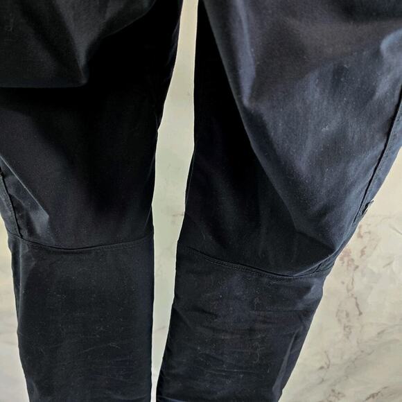 511 Tactical Pants Womens 2 R Navy Blue EMS Mid Rise Apex Cargo Heavyweight 5.11 - Picture 8 of 13